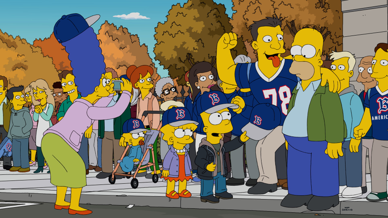 Illustration for article titled The Simpsons’ “hate-cation” to Boston is funnier than you’d expect